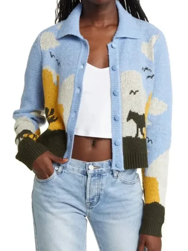 Lucy Romalotti The Young and the Restless Wool Jacket