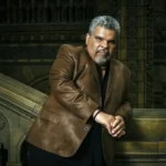 Luis Guzmán Wednesday S02 Brown Leather Blazer