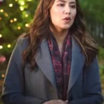 Luisa D’Oliveira All A Good Night Grey Trench Coat