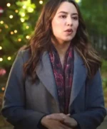 Luisa D’Oliveira All A Good Night Grey Trench Coat