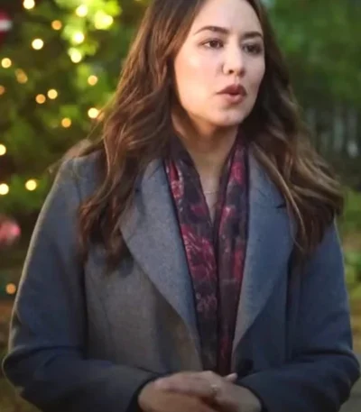 Luisa D’Oliveira All A Good Night Grey Trench Coat