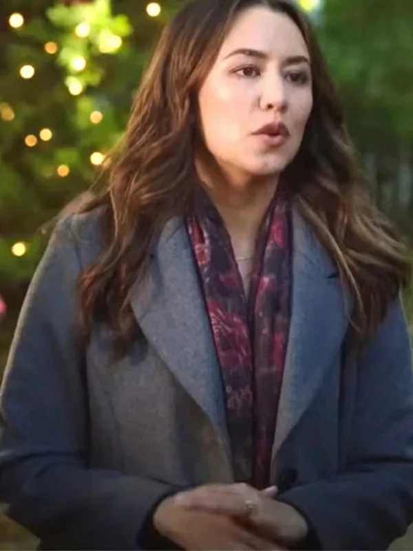 Luisa D’Oliveira All A Good Night Grey Trench Coat