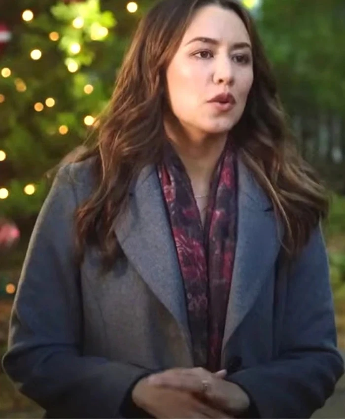 Luisa D’Oliveira All A Good Night Grey Trench Coat Luisa D’Oliveira All A Good Night Grey Trench Coat