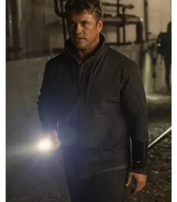 Luke Hemsworth Westworld S04 Black Jacket