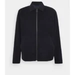 Luke The Wilds S02 Black Corduroy Jacket