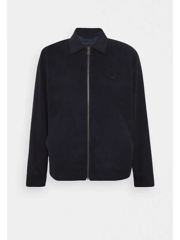 Luke The Wilds S02 Black Corduroy Jacket