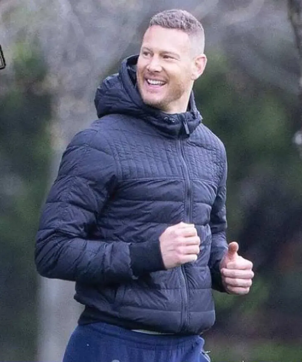 Luther Hargreeves Umbrella Academy Hooded Puffer Jacket Luther Hargreeves Umbrella Academy Hooded Puffer Jacket