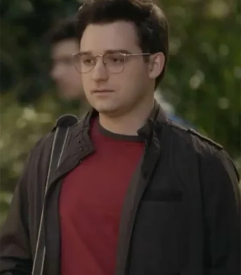 Lyle Young Sheldon S05 Brown Cotton Jacket