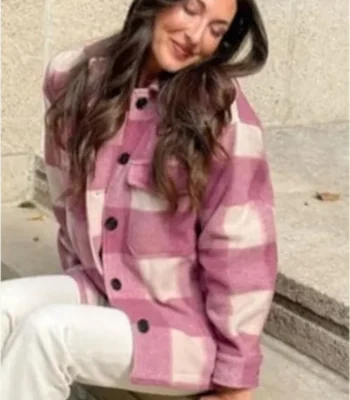 Lyndsay Lamb Unsellable Houses S04 Plaid Shirt