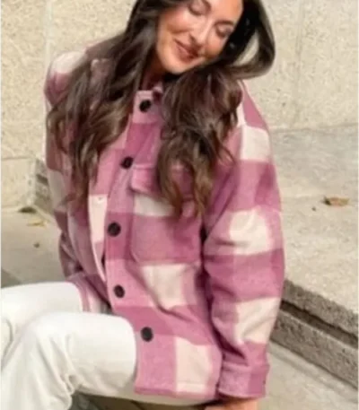 Lyndsay Lamb Unsellable Houses S04 Plaid Shirt