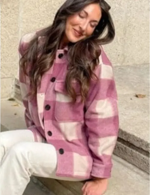 Lyndsay Lamb Unsellable Houses S04 Plaid Shirt Lyndsay Lamb Unsellable Houses S04 Plaid Shirt