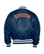 Houston Astros MA-1 Bomber Jacket