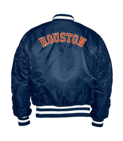 Houston Astros MA-1 Bomber Jacket