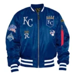 MA-1 Kansas City Royals Bomber Jacket