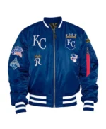 MA-1 Kansas City Royals Bomber Jacket