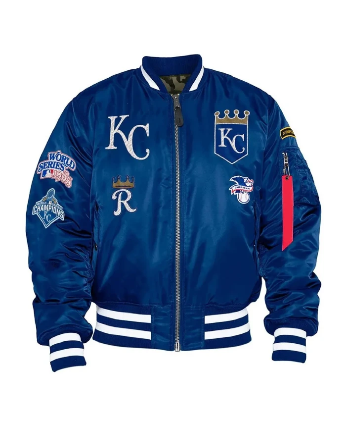 MA-1 Kansas City Royals Bomber Jacket MA-1 Kansas City Royals Bomber Jacket
