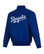 Kansas City Royals Royal Varsity Wool Jacket