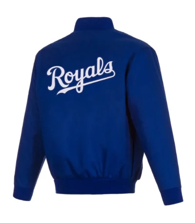 Kansas City Royals Royal Varsity Wool Jacket