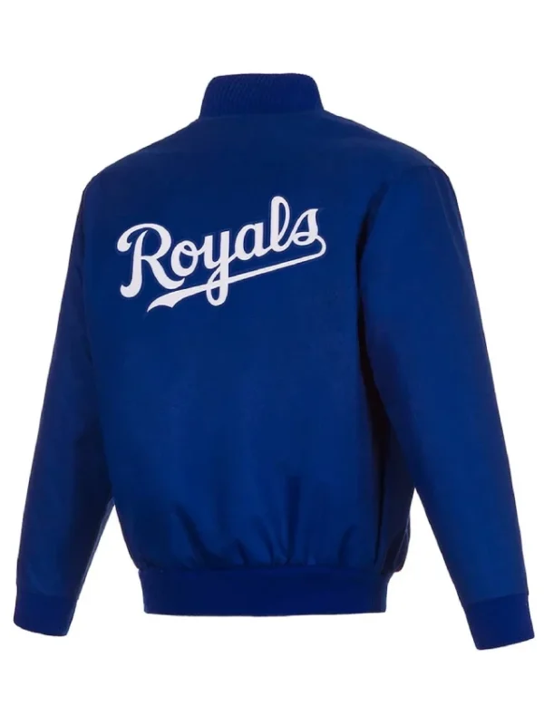 Kansas City Royals Royal Varsity Wool Jacket