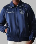 MLB LA Dodgers Navy Club Jacket