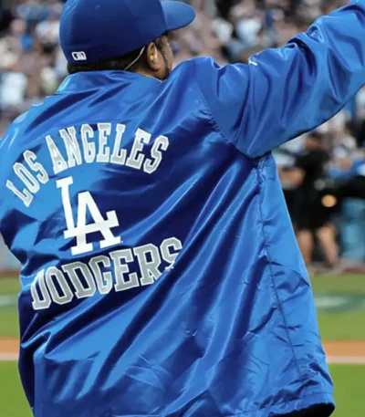 Ice Cube Dodgers Jacket
