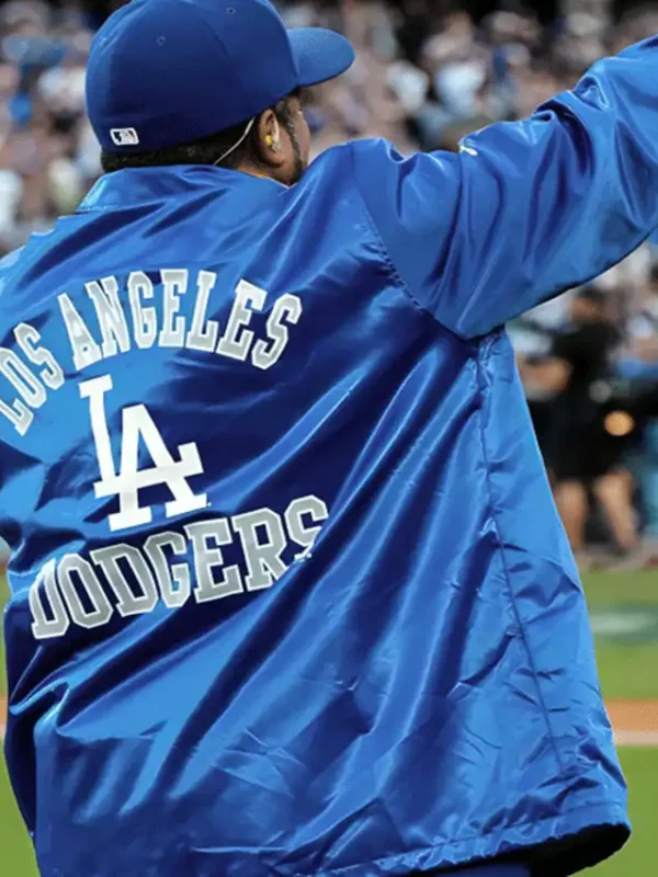Ice Cube Dodgers Jacket
