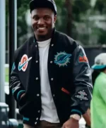 Malik Washington Rivalries Miami Dolphins Varsity Jacket