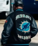Malik Washington Rivalries Miami Dolphins Varsity Jacket