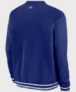 Dave Roberts LA Dodgers Blue Bomber Jacket