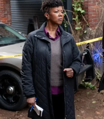 Marci T. House Tracker S02 Black Quilted Jacket