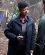 Marci T. House Tracker S02 Black Quilted Jacket