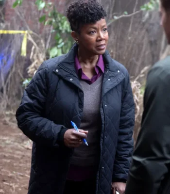 Marci T. House Tracker S02 Black Quilted Jacket