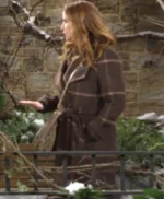 Mariah Copeland The Young and the Restless Coat
