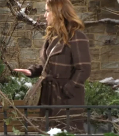 Mariah Copeland The Young and the Restless Coat