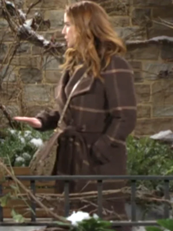 Mariah Copeland The Young and the Restless Coat