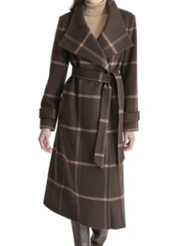Mariah Copeland The Young and the Restless Coat