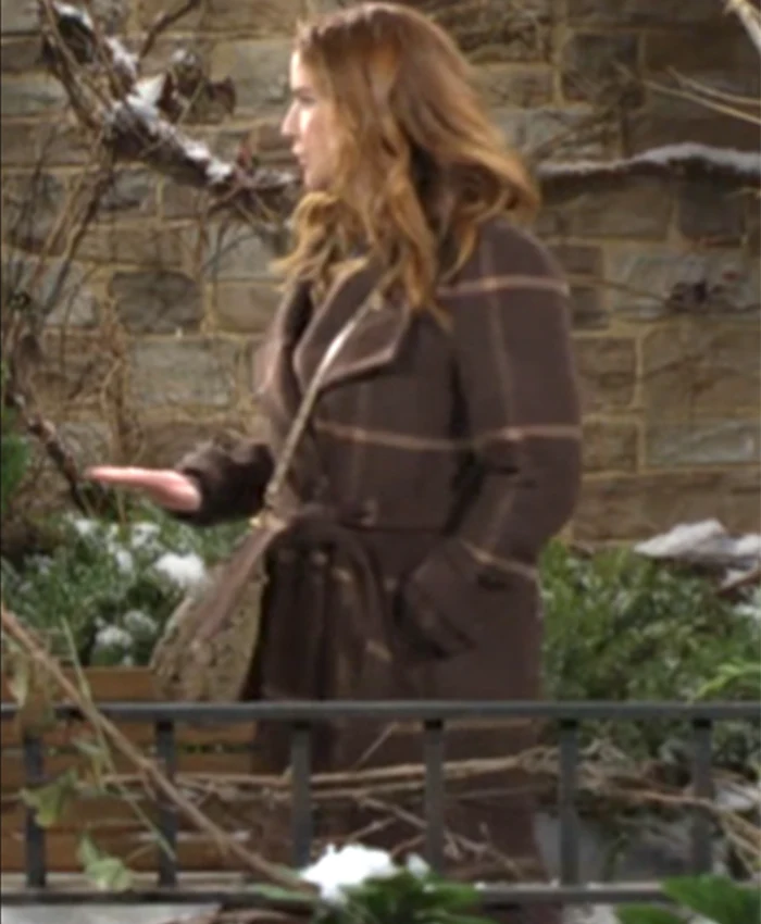 Mariah Copeland The Young and the Restless Coat Mariah Copeland The Young and the Restless Coat