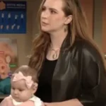 Mariah Copeland The Young and the Restless leather Jacket