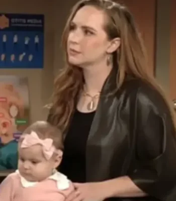 Mariah Copeland The Young and the Restless leather Jacket