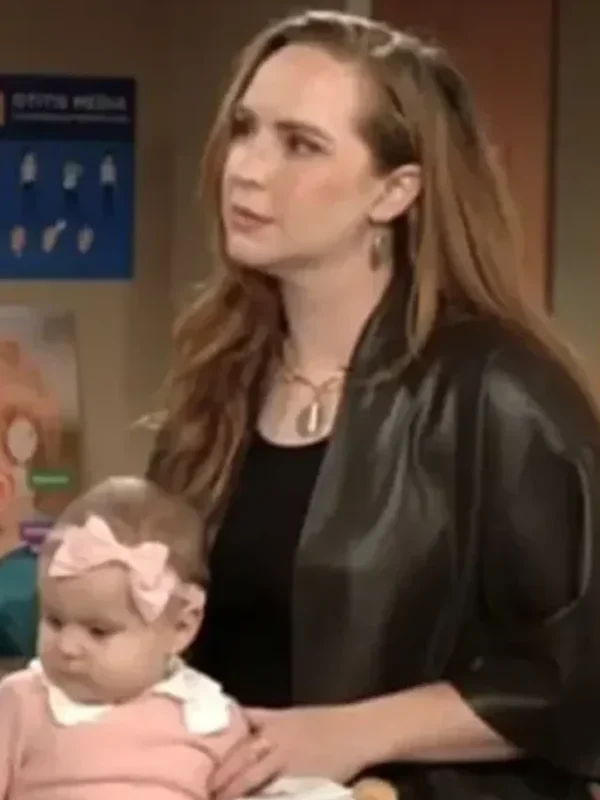 Mariah Copeland The Young and the Restless leather Jacket