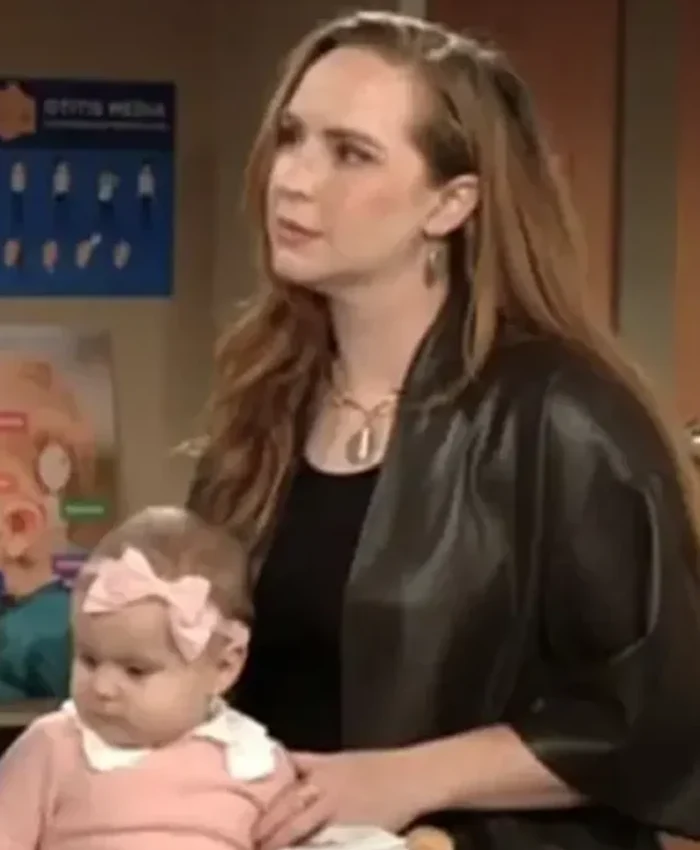 Mariah Copeland The Young and the Restless leather Jacket Mariah Copeland The Young and the Restless leather Jacket