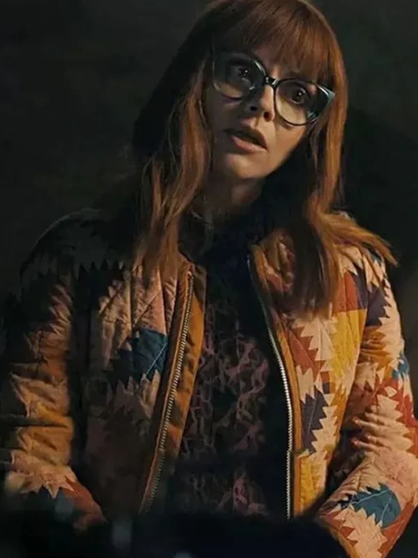 Wednesday 2022 Marilyn Thornhill Quilted Jacket