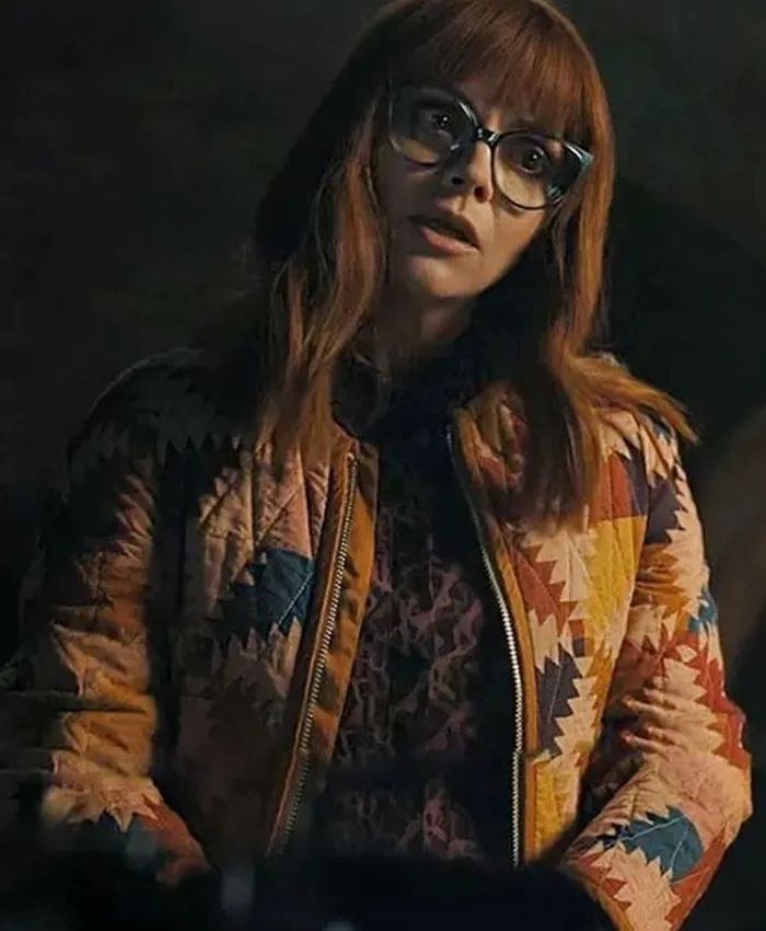 Wednesday 2022 Marilyn Thornhill Quilted Jacket Wednesday 2022 Marilyn Thornhill Quilted Jacket