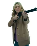 Marin Ireland Umbrella Academy Brown Coat