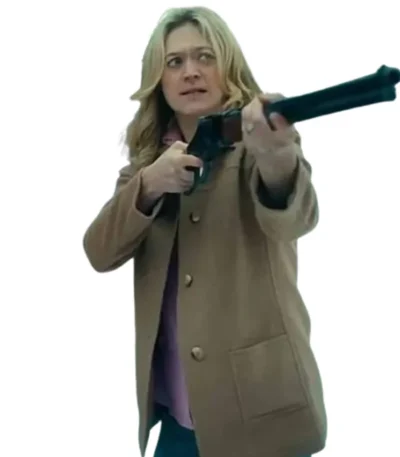 Marin Ireland Umbrella Academy Brown Coat