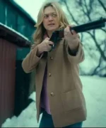 Marin Ireland Umbrella Academy Brown Coat