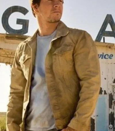 Mark Wahlberg Transformers Age Of Extinction Cotton Jacket