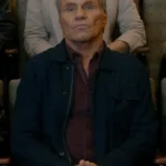 Martin Kove Cobra Kai S3 John Kreese Blue Jacket