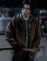 Martin Martinez The Walking Dead Daryl Dixon Brown Jacket