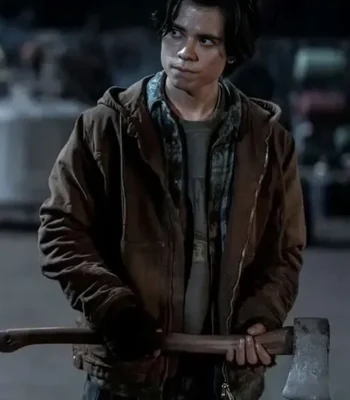 Martin Martinez The Walking Dead Daryl Dixon Brown Jacket